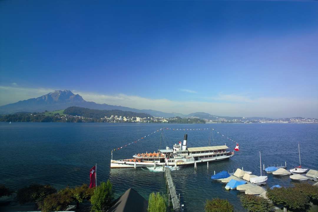 Vista del exterior
