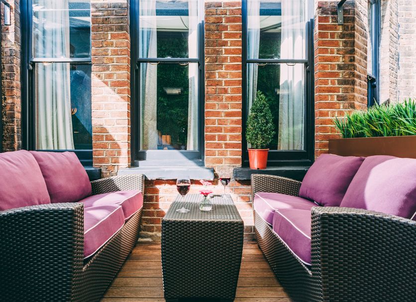 Patio Foto