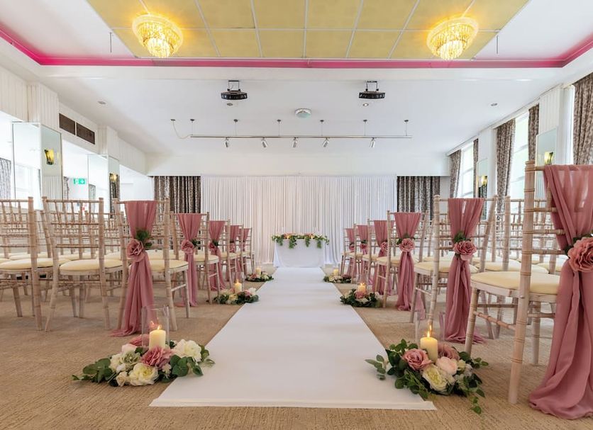 Sala de banquetes Foto