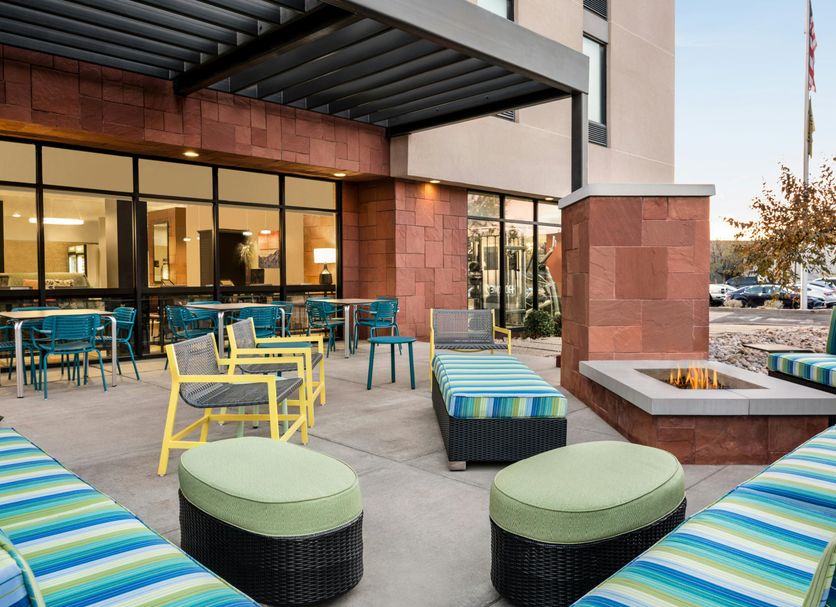 Patio Foto