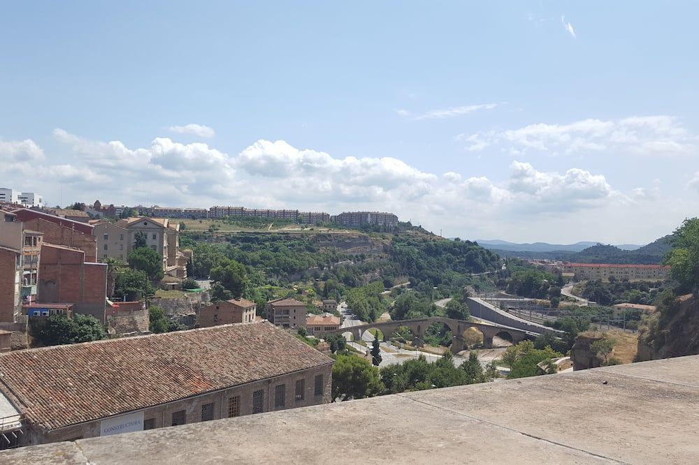 Vista del exterior