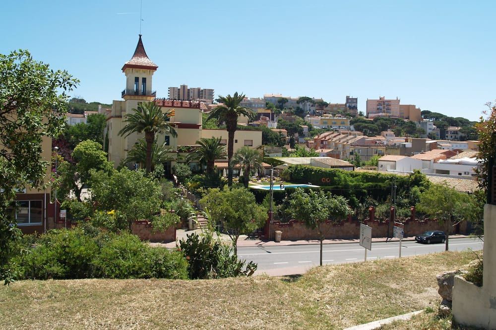 Vista del exterior