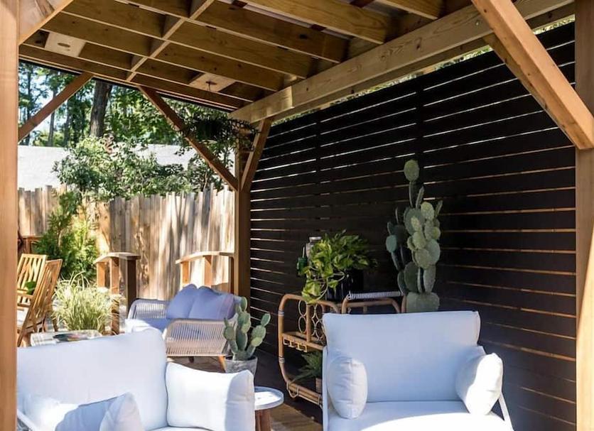 Patio Foto