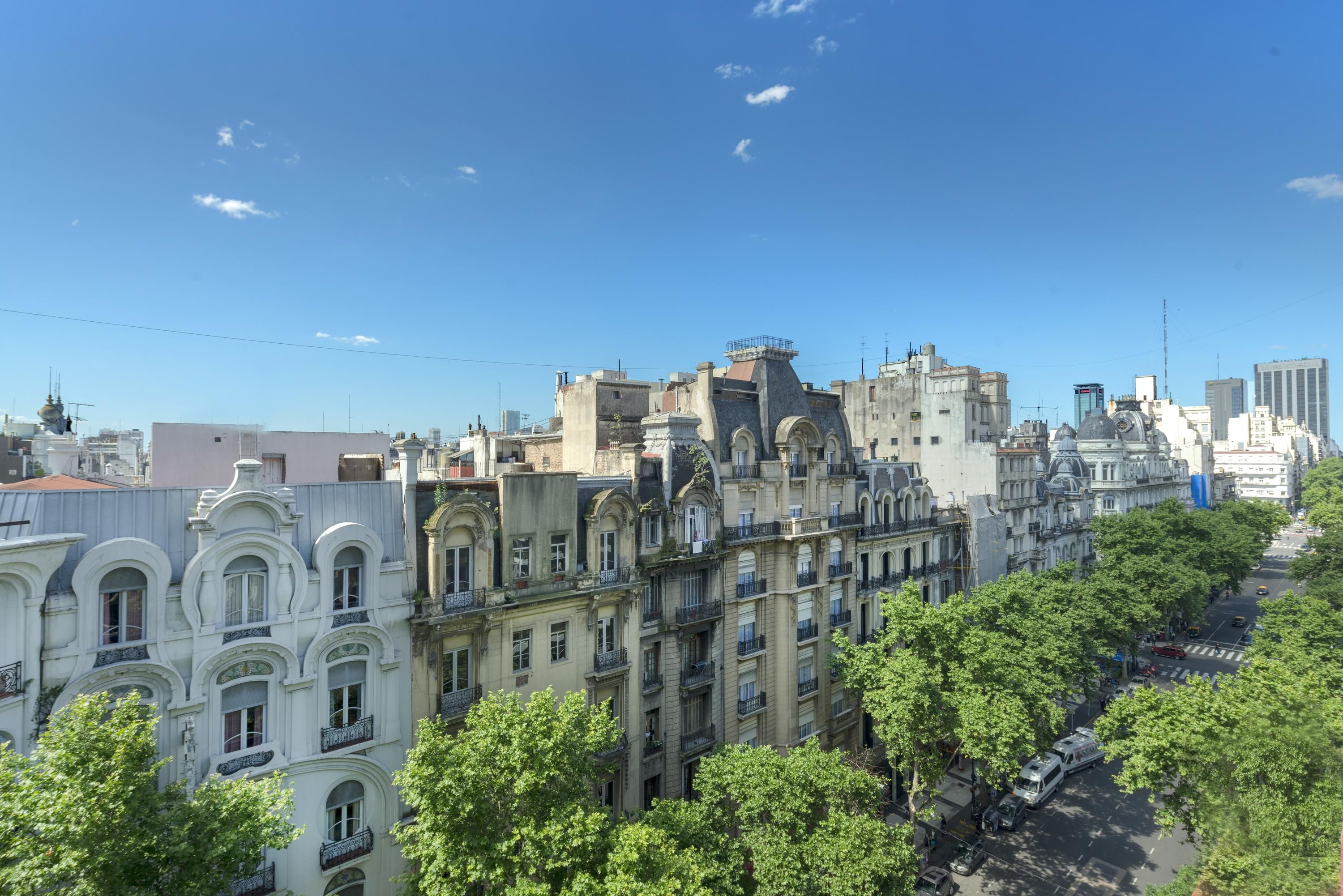 Vista del exterior