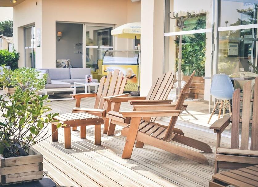 Patio Foto