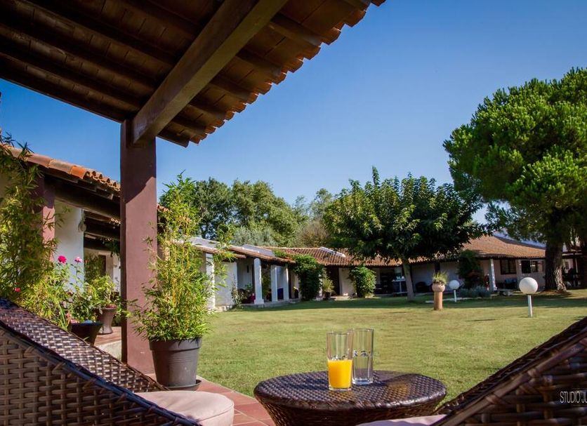 Patio Foto
