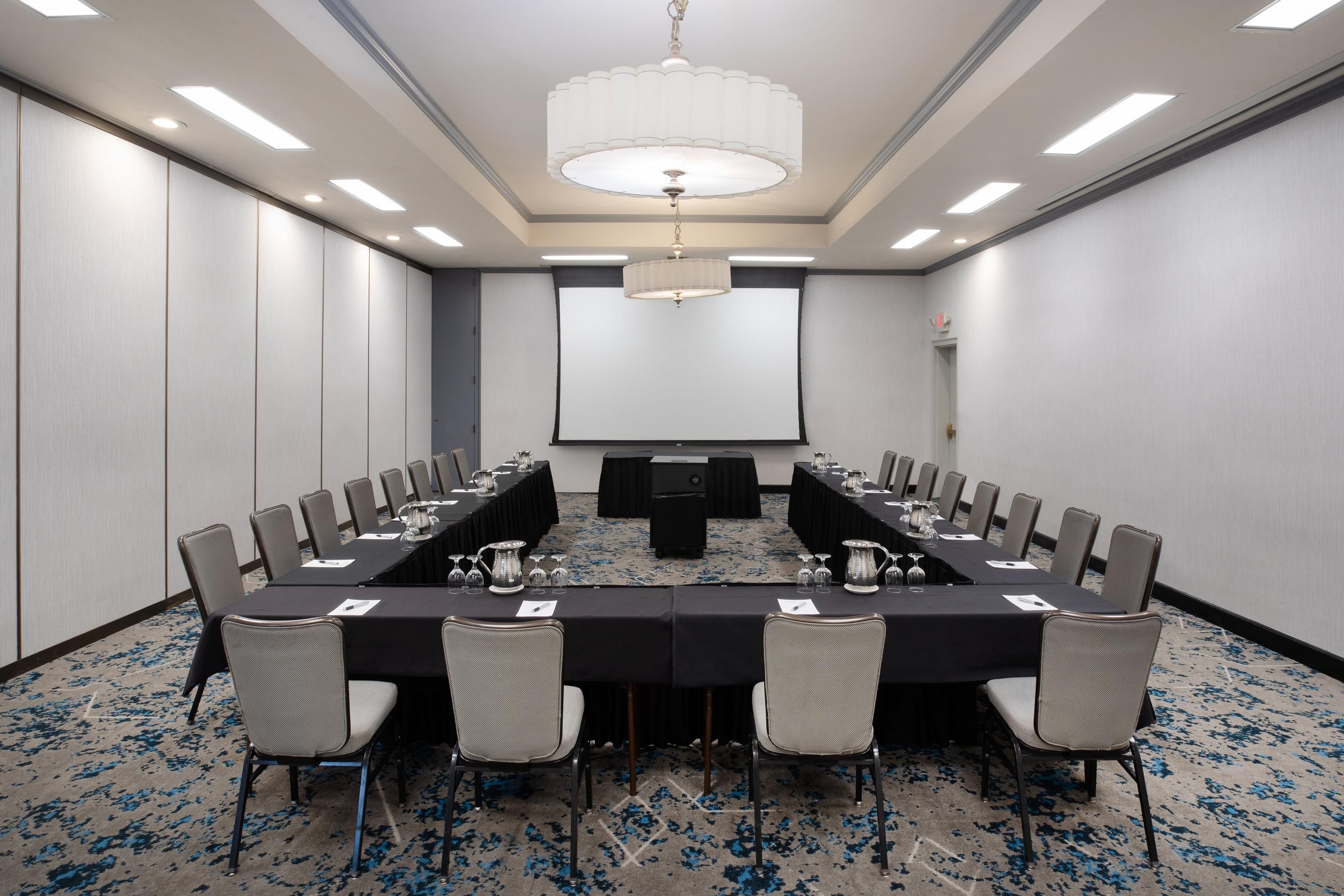 Sala de conferencias