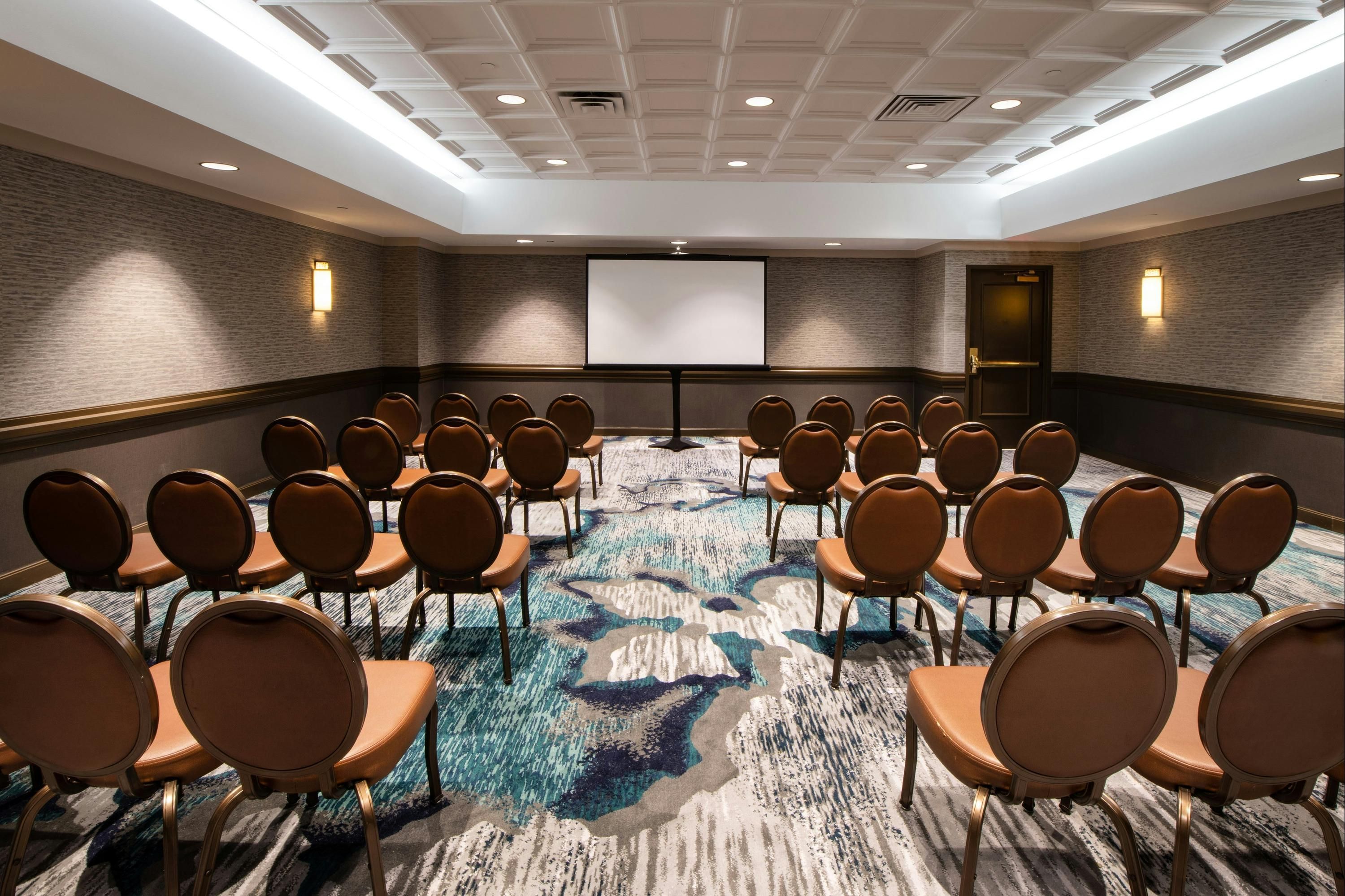 Sala de conferencias