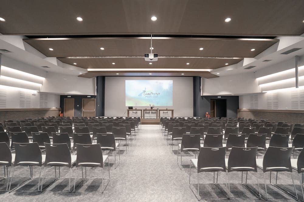 Sala de conferencias