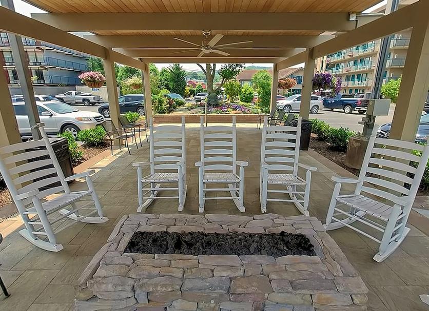 Patio Foto