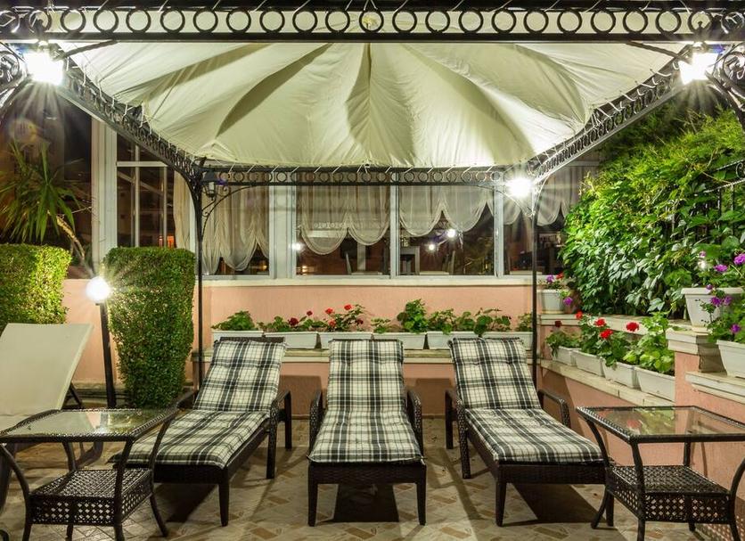 Patio Foto