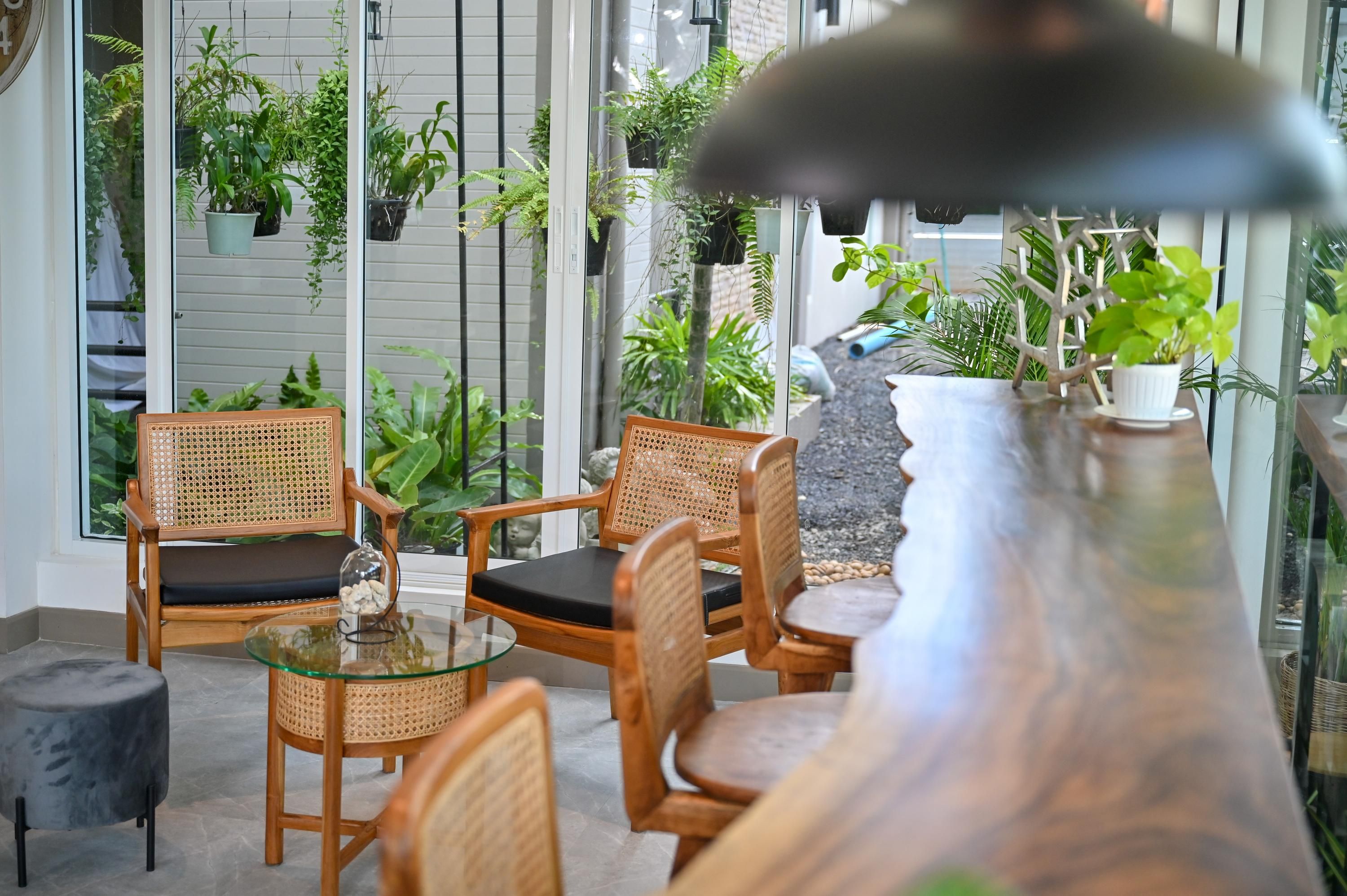 Patio Foto