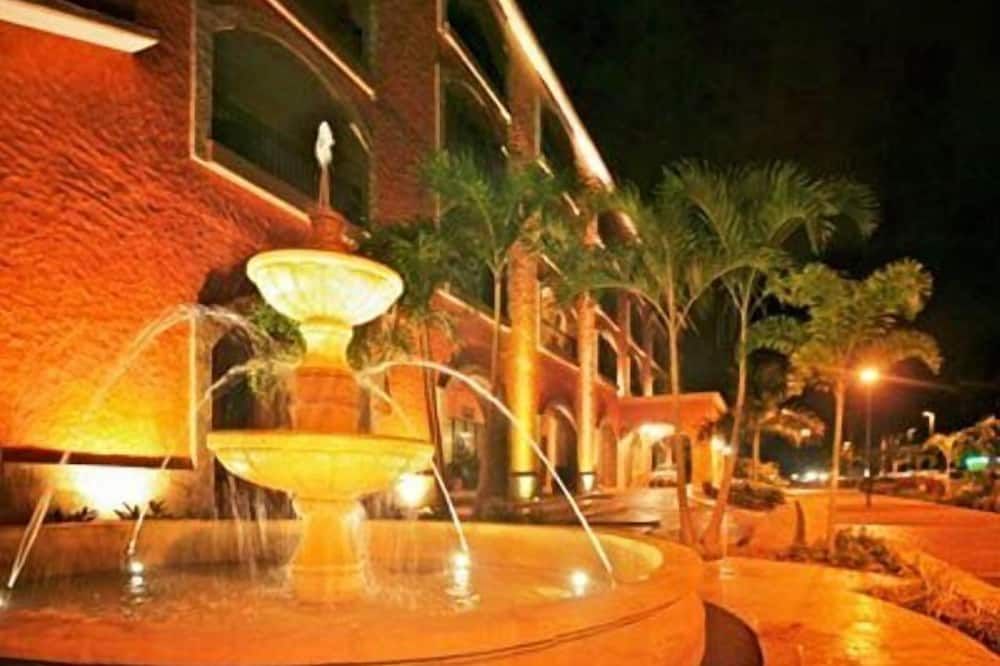 Vista del exterior