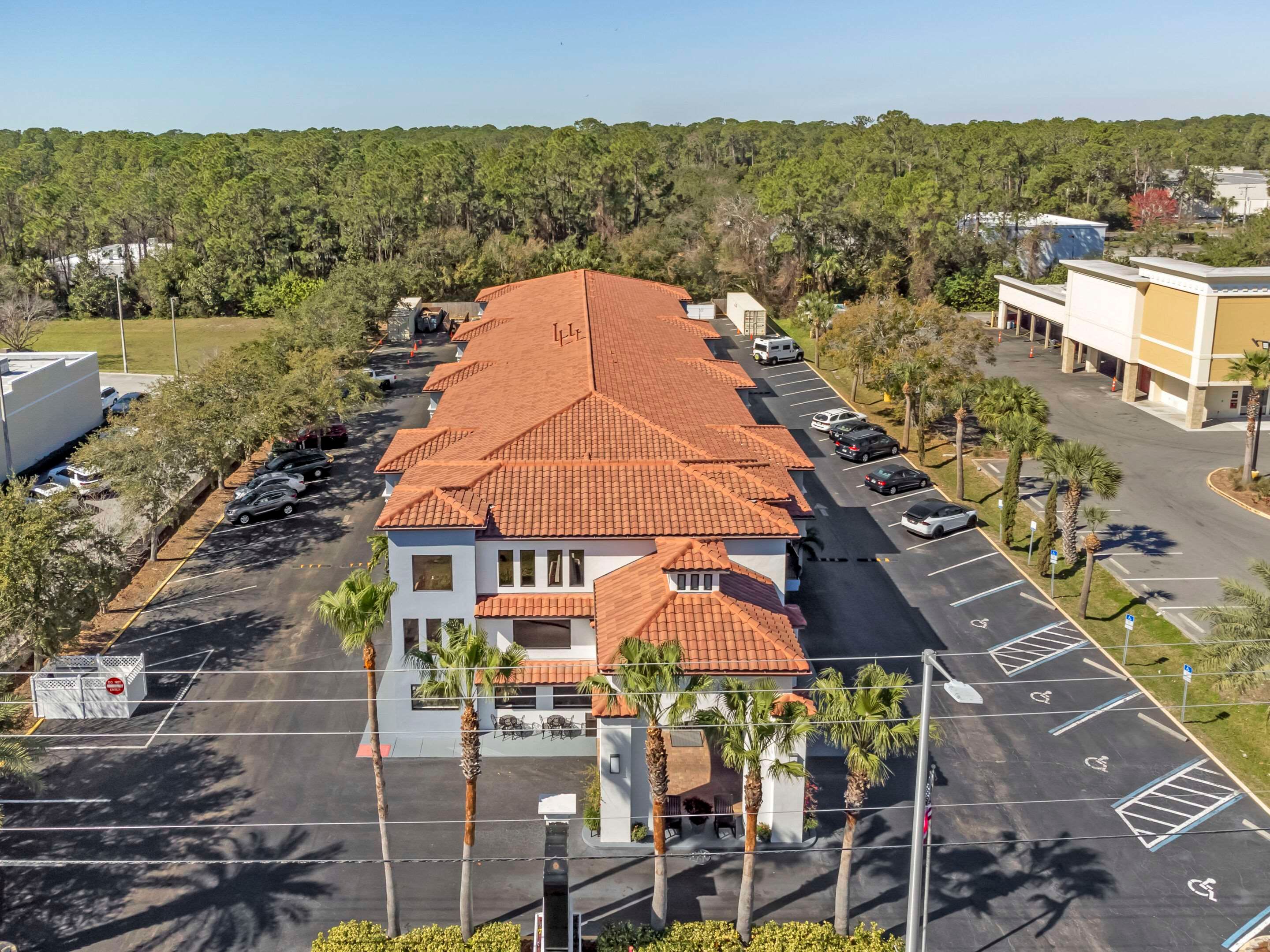 Vista del exterior