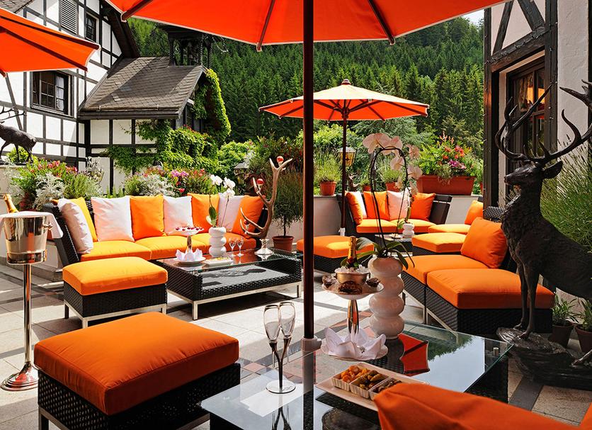 Patio Foto