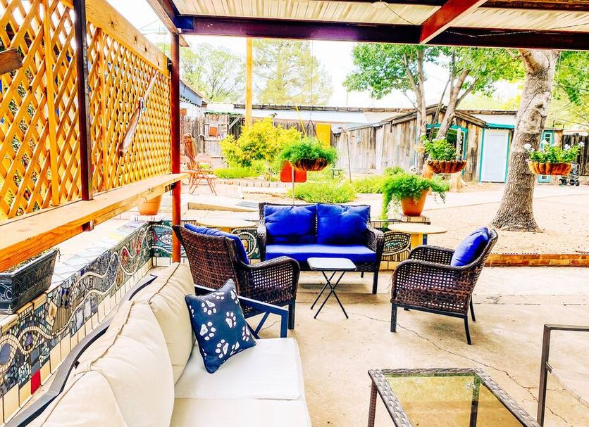 Patio Foto