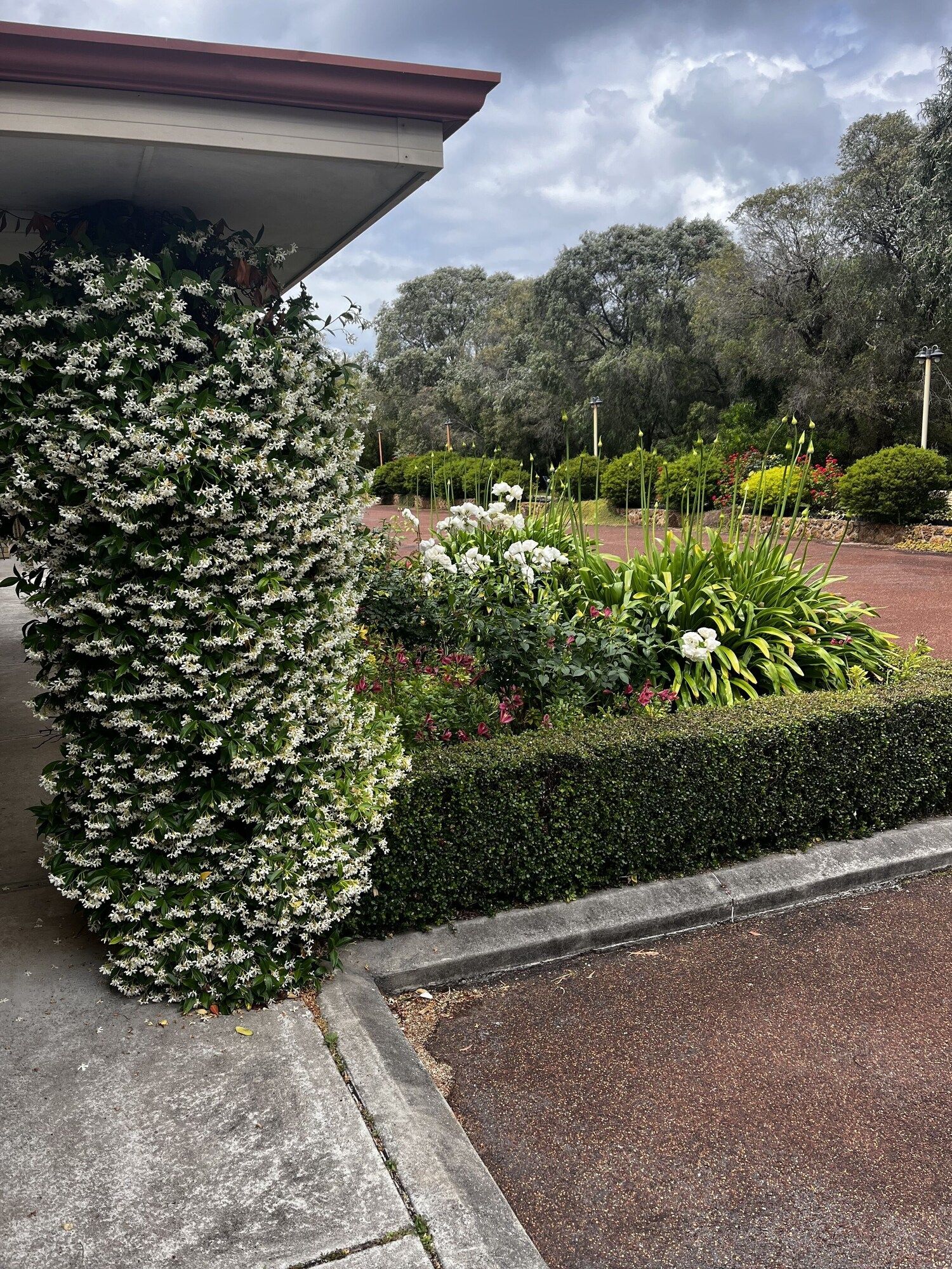 Vista del exterior