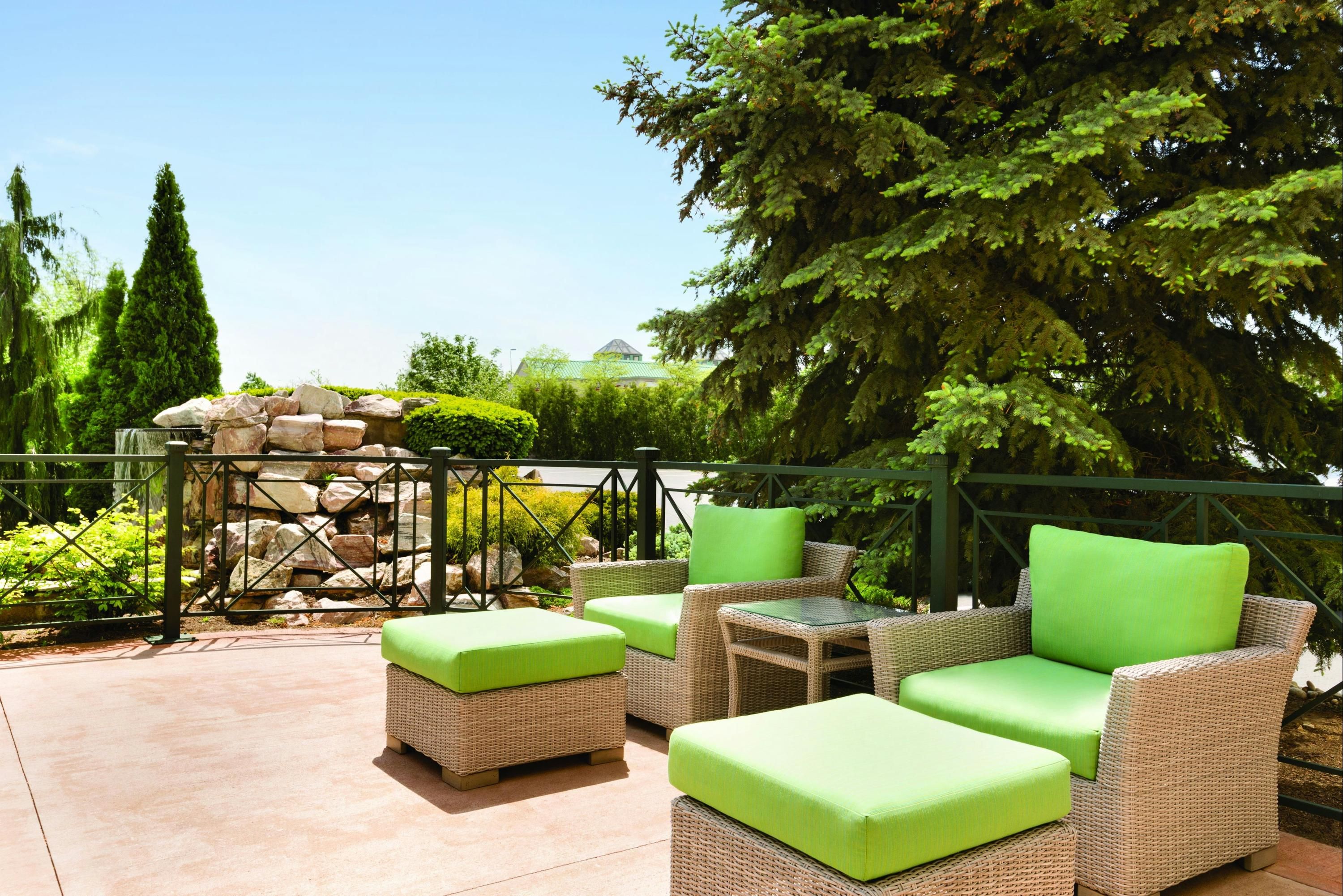 Patio Foto