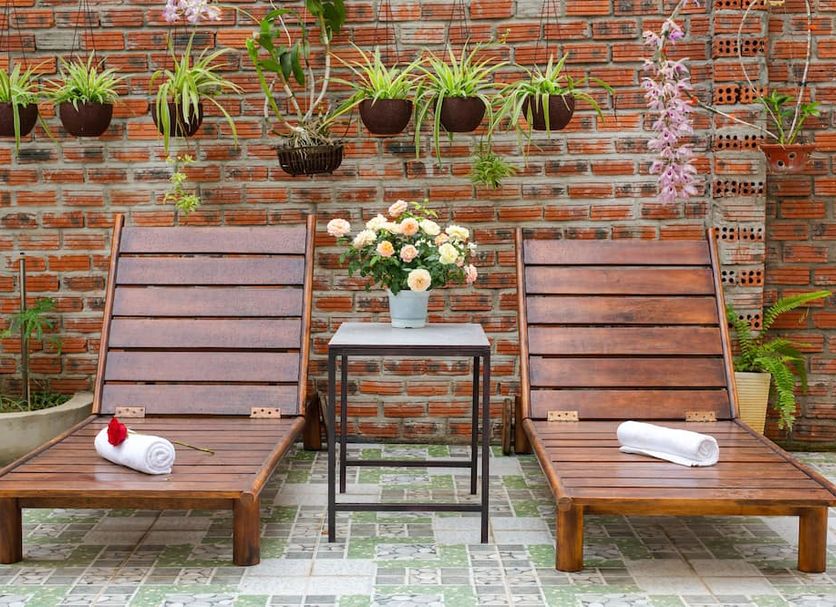 Patio Foto