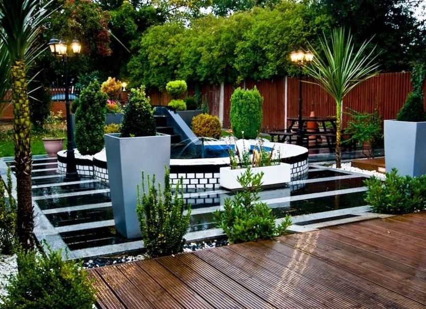 Patio Foto