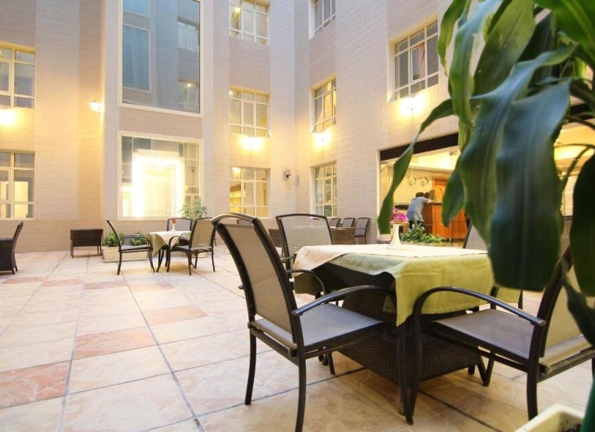 Patio Foto