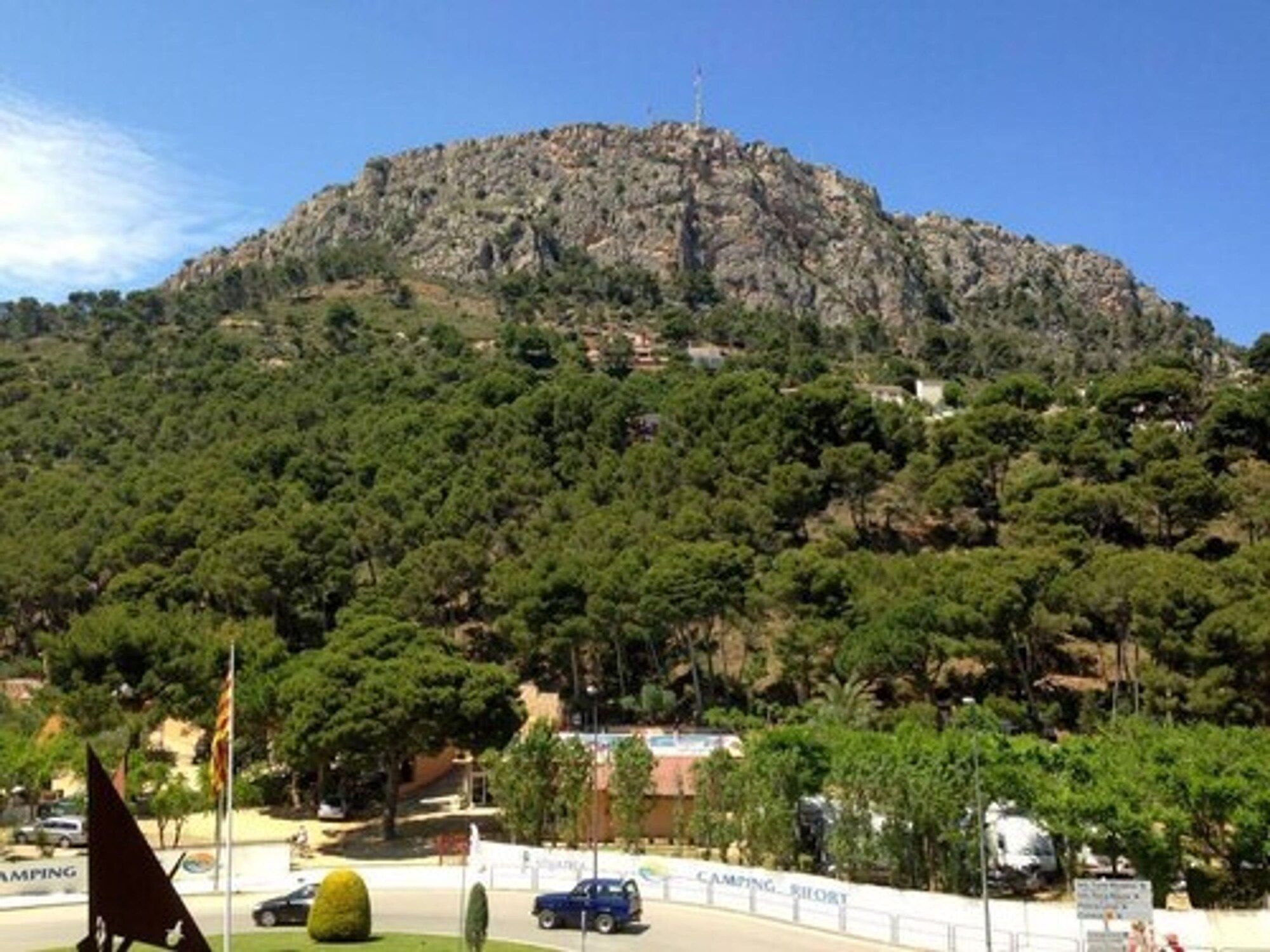 Vista del exterior