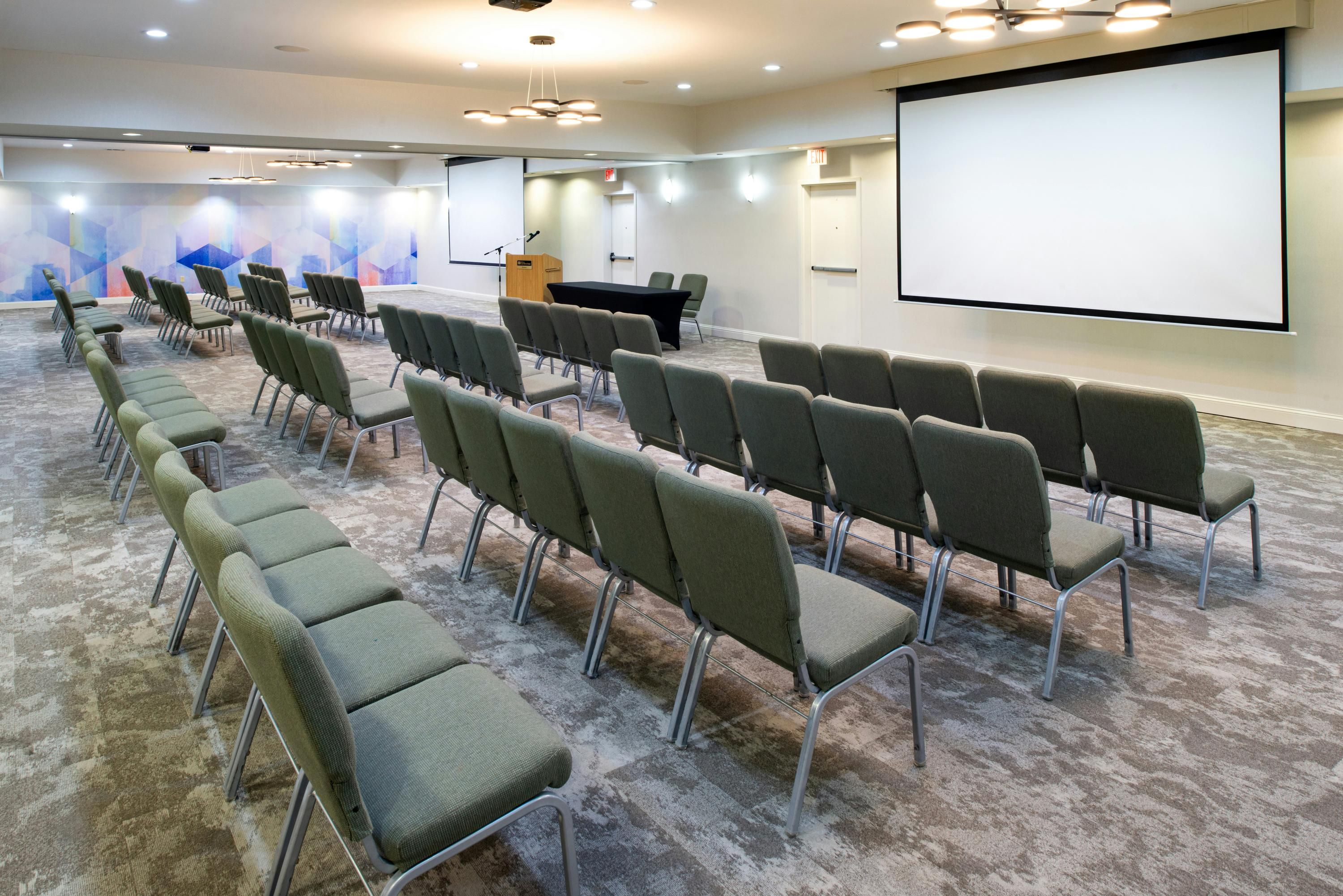 Sala de conferencias