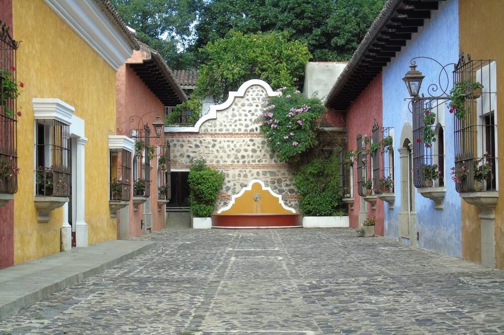 Vista del exterior