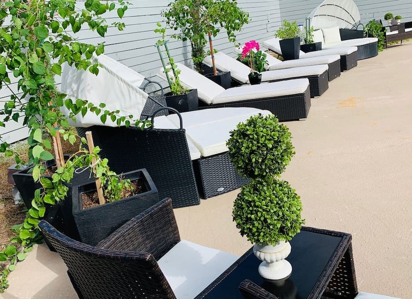 Patio Foto