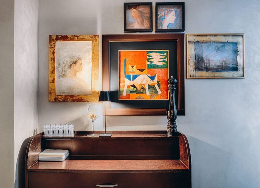 Servicio de la habitación Foto