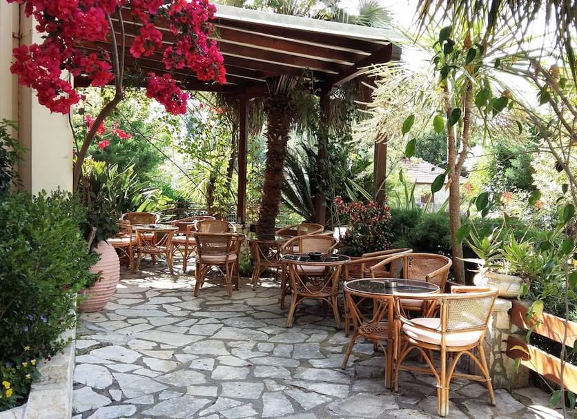 Patio Foto