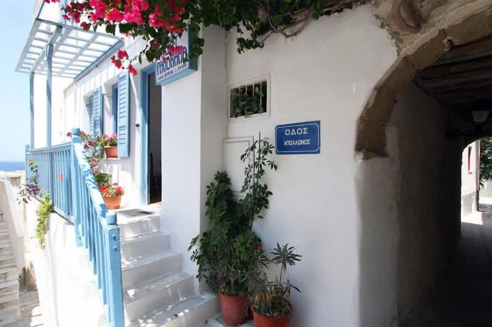 Vista del exterior
