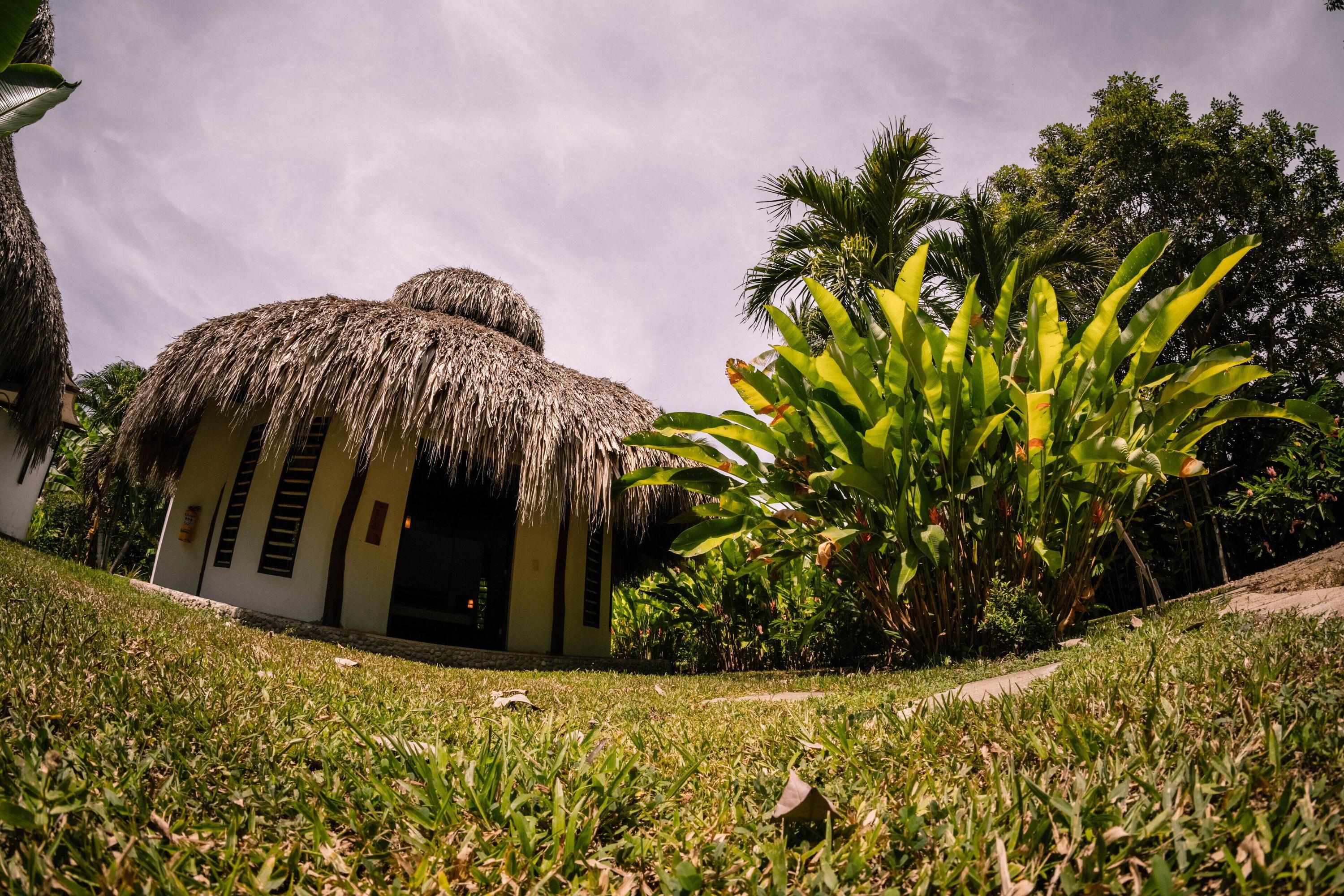 Vista del exterior