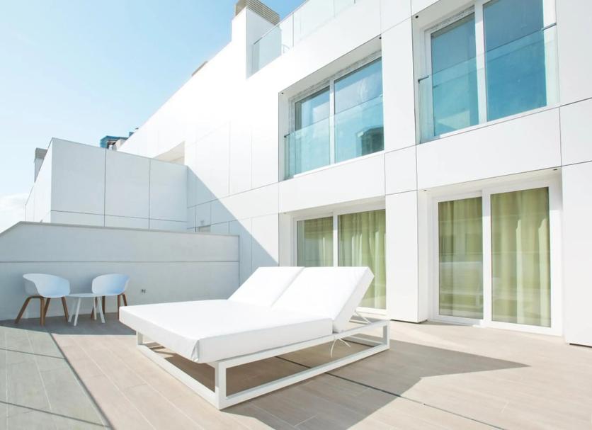 Patio Foto