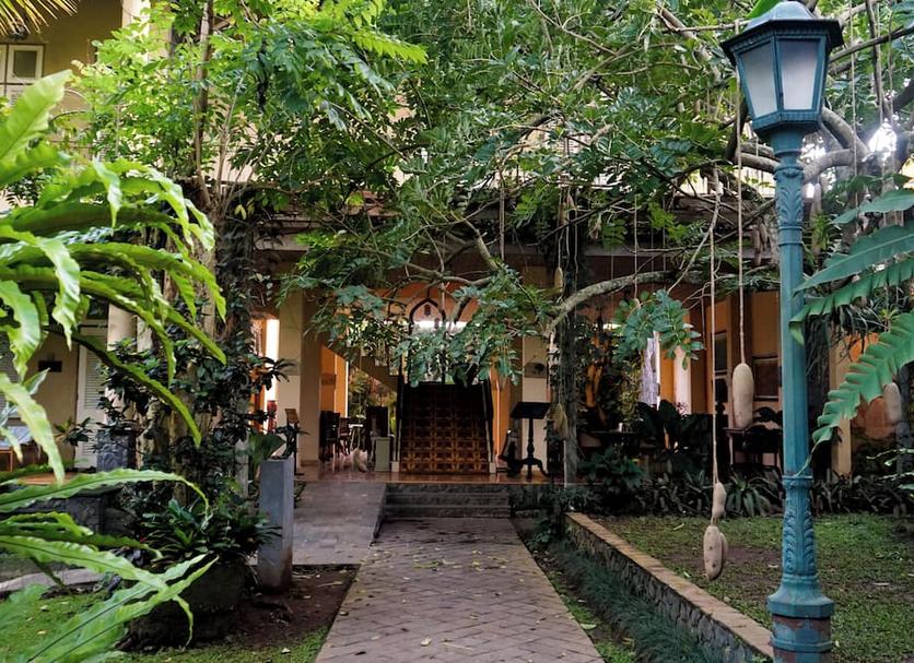 Vista del exterior Foto