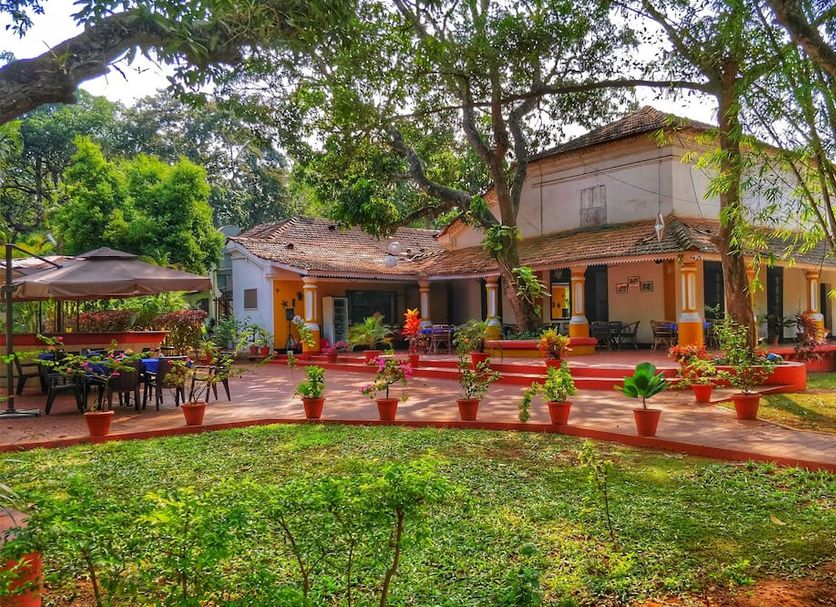 Patio Foto