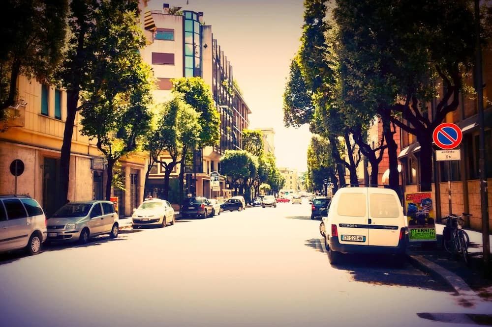 Vista del exterior
