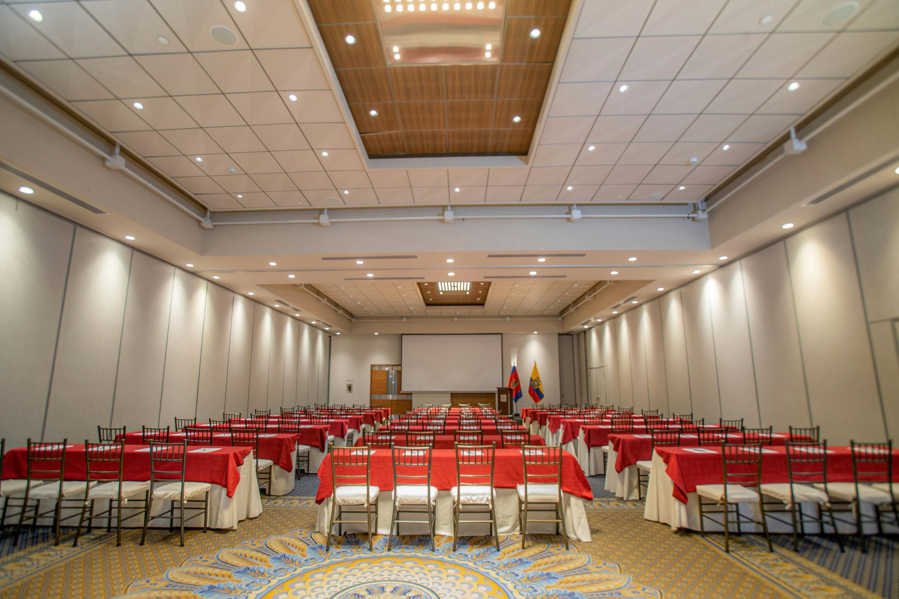 Sala de conferencias
