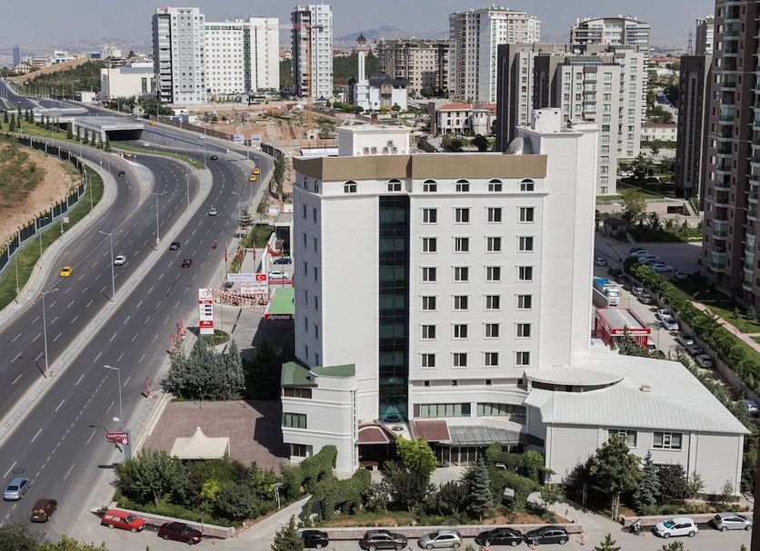 Centro de negocios Foto