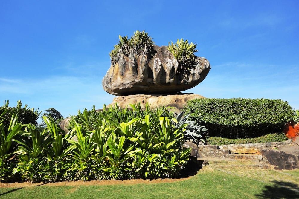 Vista del exterior