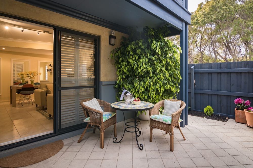 Patio Foto