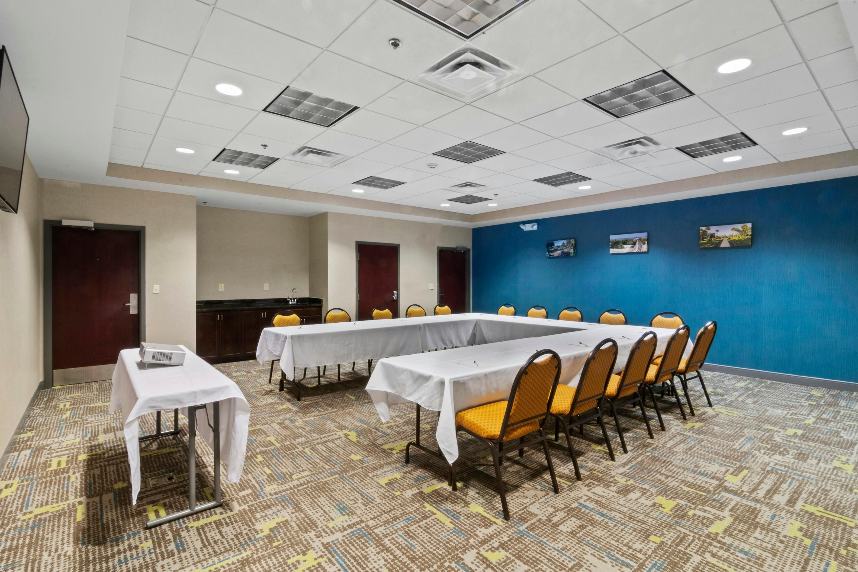 Sala de conferencias