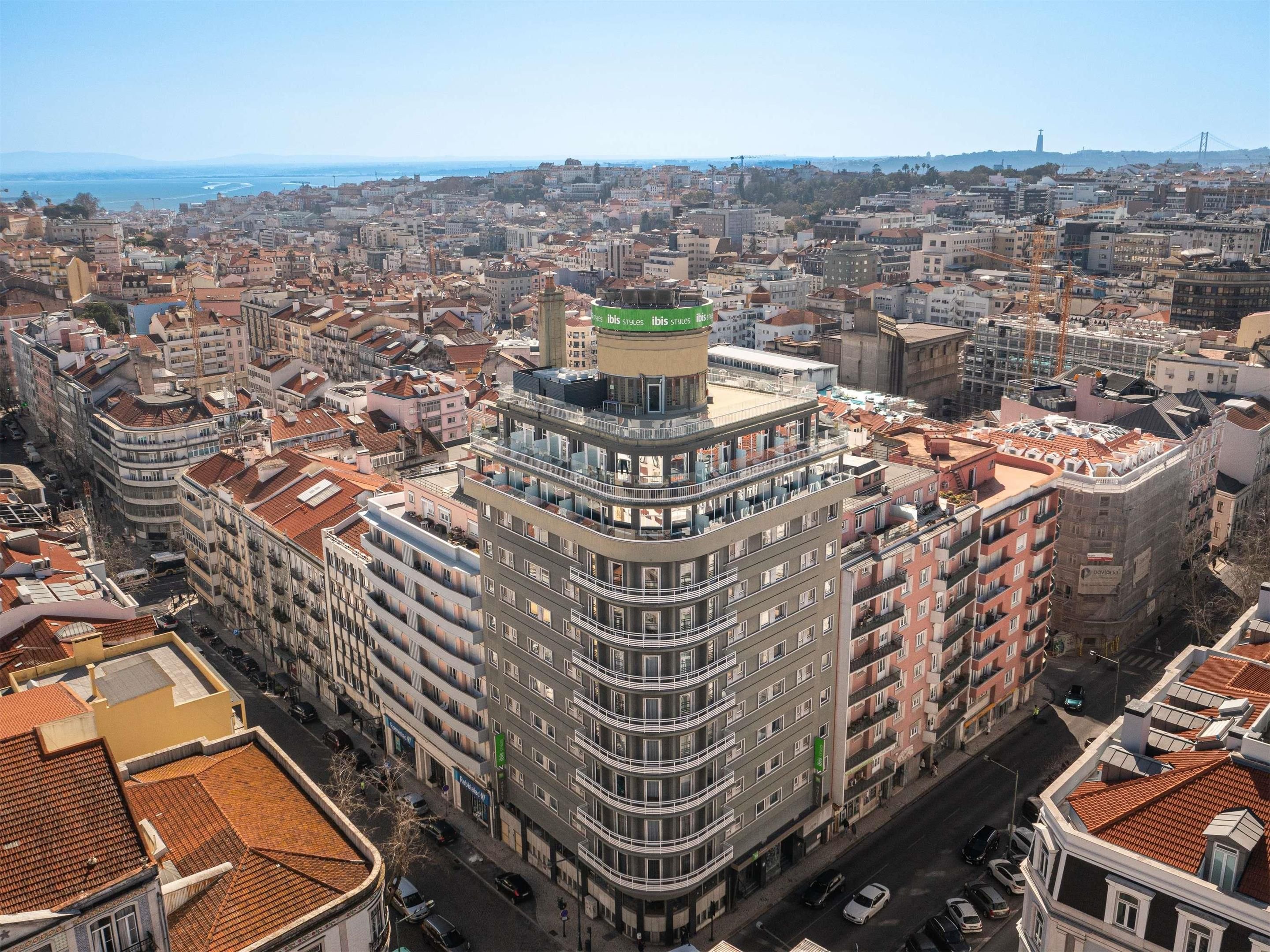 Vista del exterior