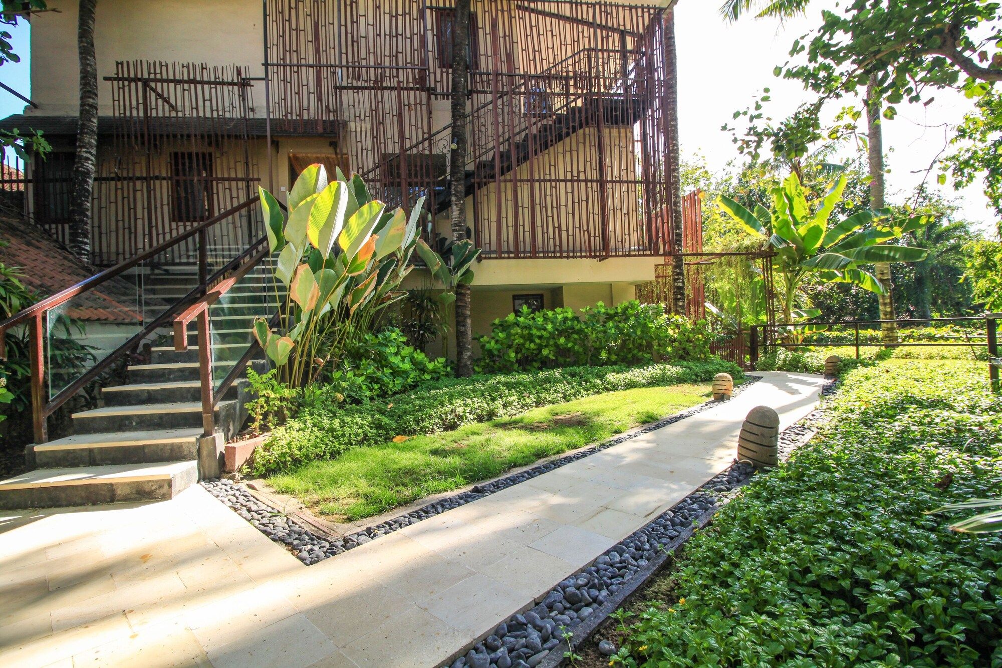 Vista del exterior