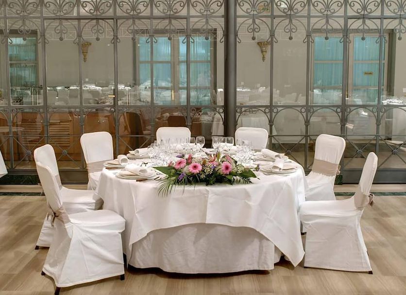 Sala de banquetes Foto