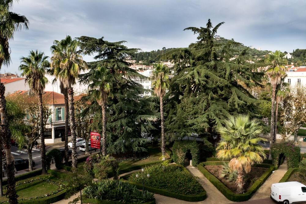 Vista del exterior