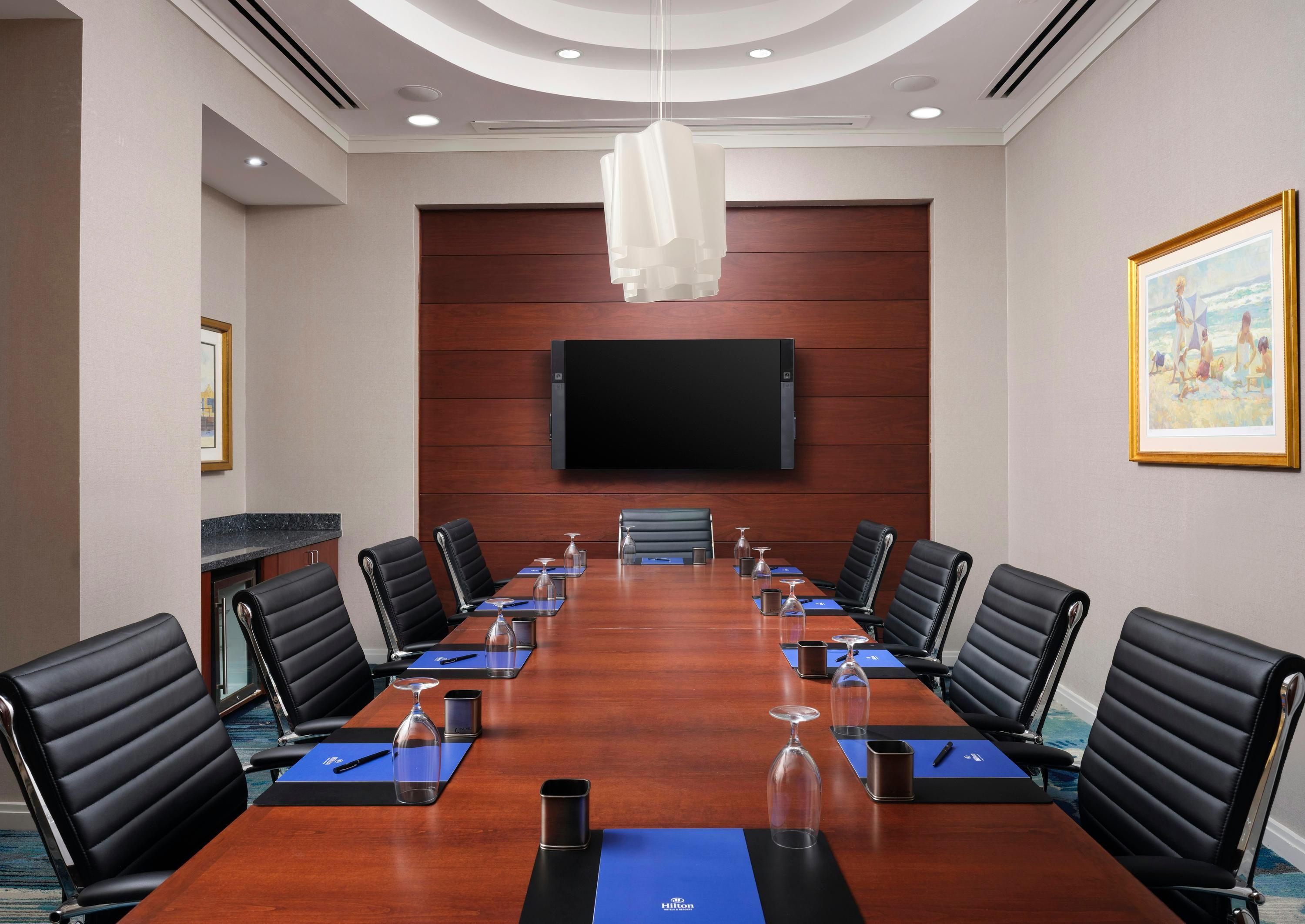 Sala de conferencias