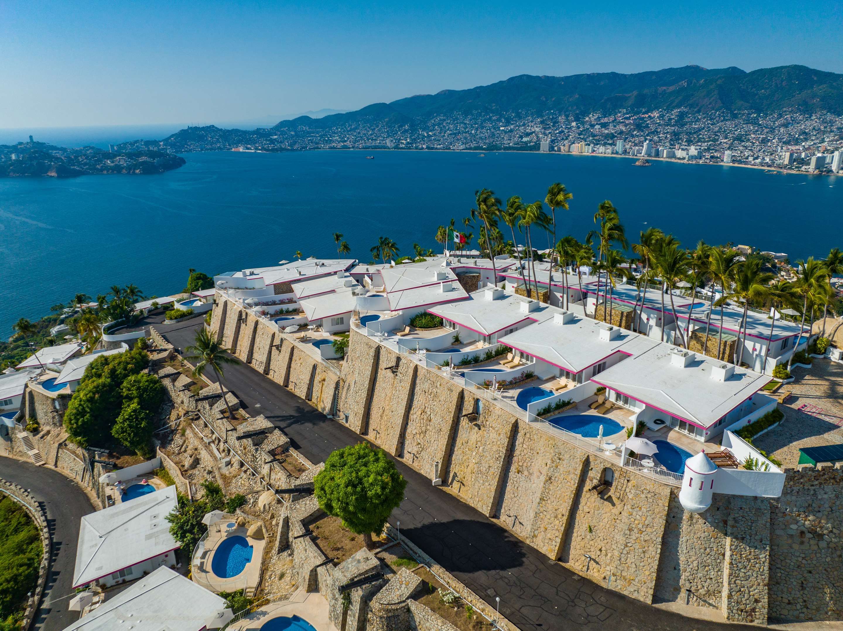 Vista del exterior