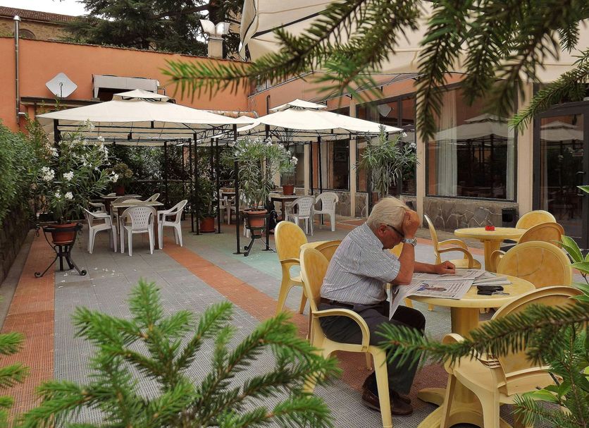 Patio Foto