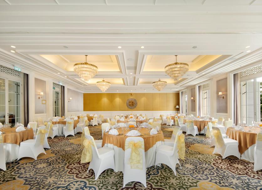 Sala de banquetes Foto